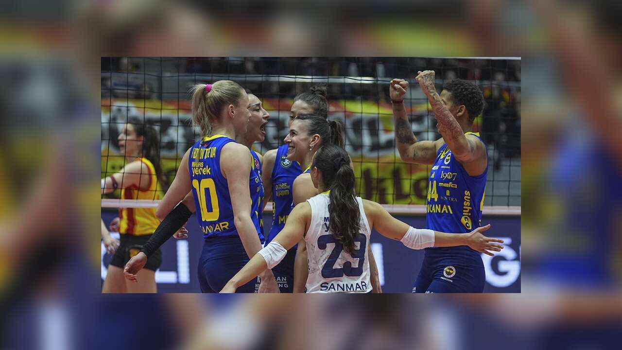 Fenerbahçe Medicana, Şampiyonlar Ligi'nde yarın Savino Del Bene'ye konuk olacak