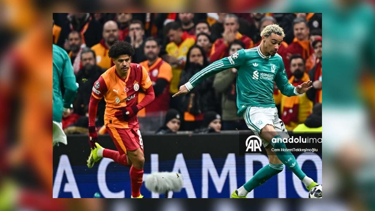 Galatasaray, UEFA Şampiyonlar Ligi son 16 turu ilk maçında Liverpool'u 1-0 yendi