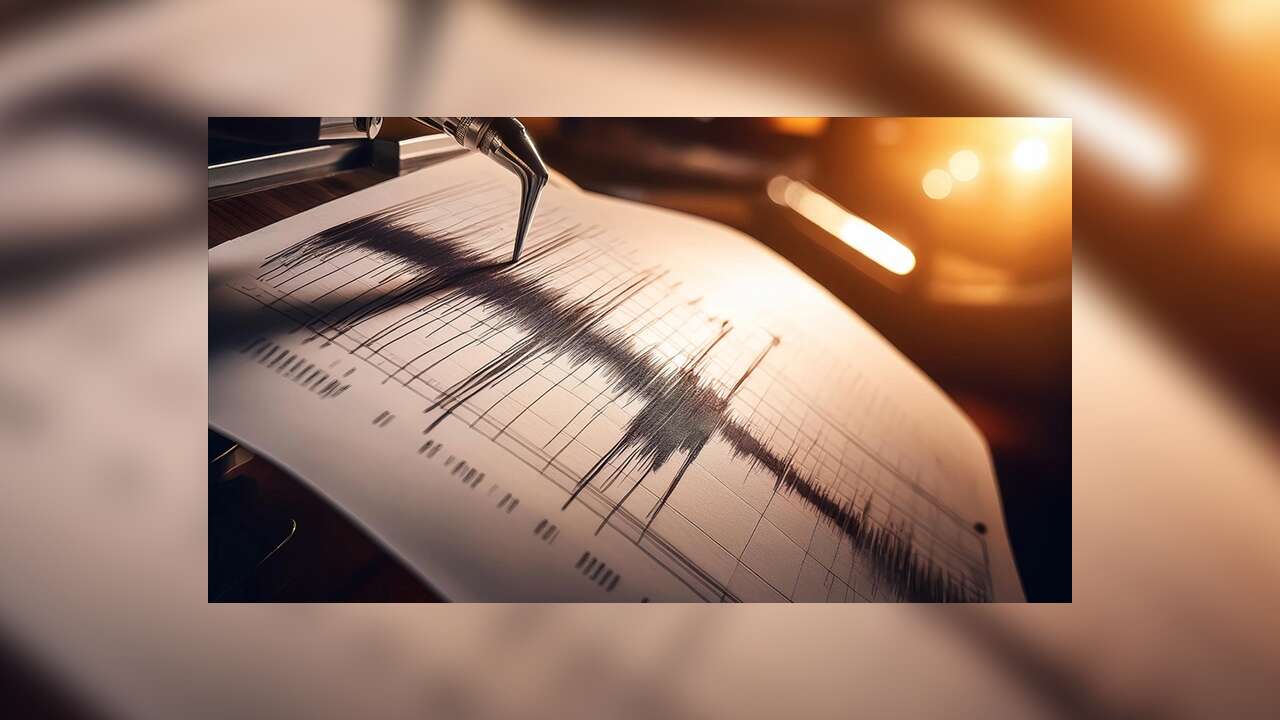 Denizli'de 4 büyüklüğünde deprem