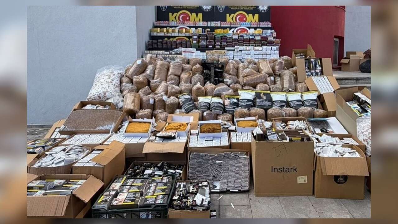 Adana'da Kaçakçılık Operasyonu: 37 Gözaltı