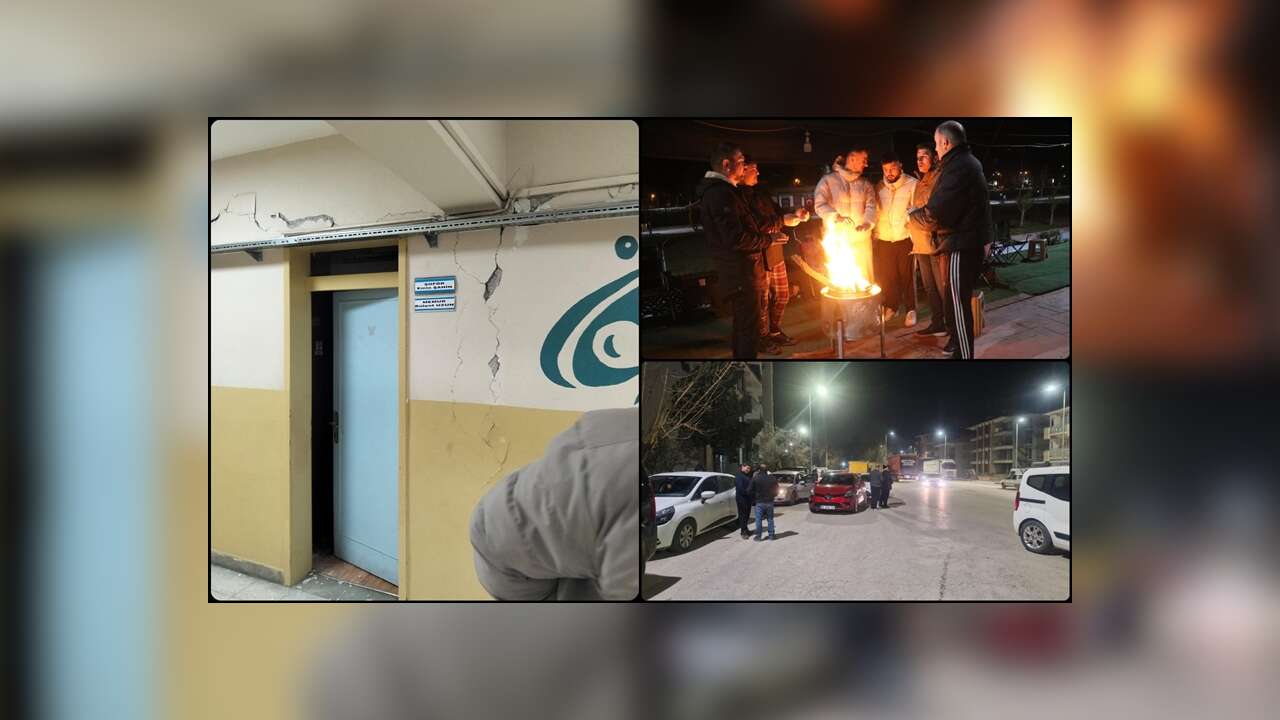 Tokat'ta 5,5 büyüklüğünde deprem