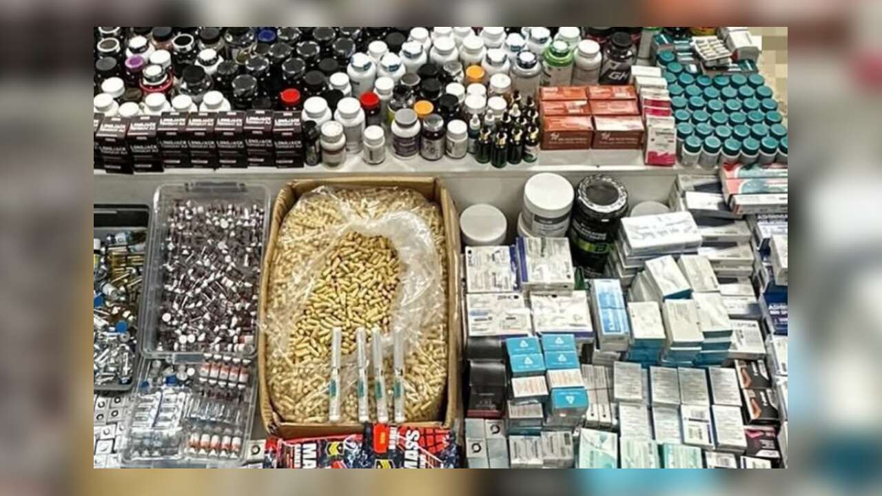 FLAŞ / Eskişehir'de 5 milyon lira değerinde kaçak ilaç ve gıda takviyesi ele geçirildi!