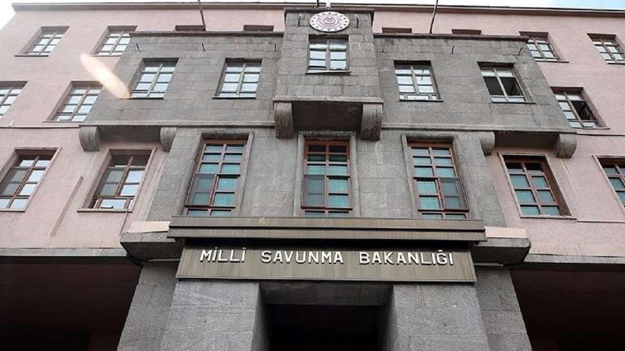 Türk hava sahasına giren balistik mühimmat etkisiz hale getirildi