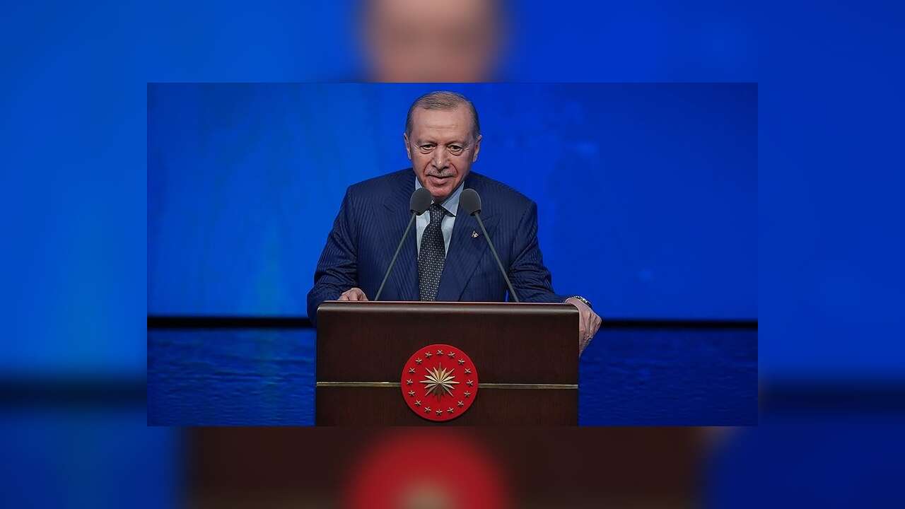 CANLI - Cumhurbaşkanı Erdoğan konuşuyor