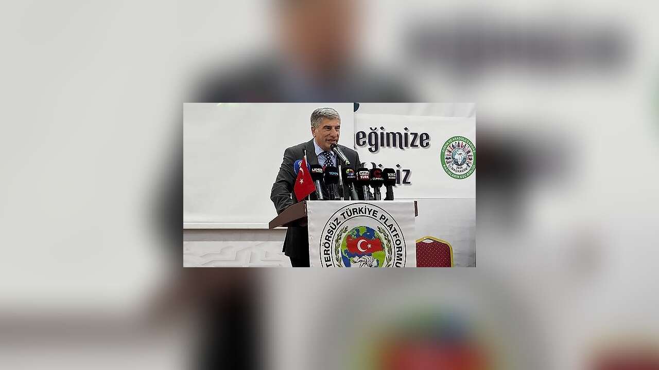 Başkentte Terörsüz Türkiye Platformunca iftar programı düzenlendi