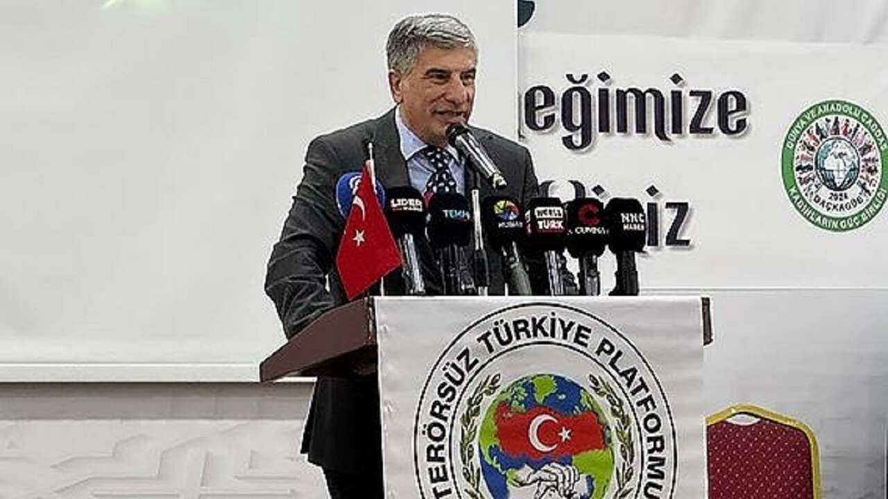 Başkentte 'Terörsüz Türkiye Platformu'nca iftar programı düzenlendi