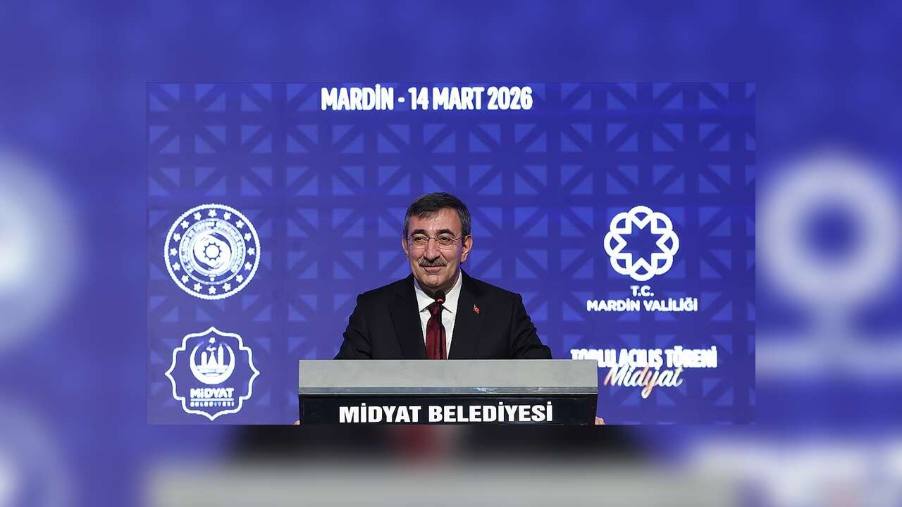 Cumhurbaşkanı Yardımcısı Yılmaz: Huzur ve güven içinde bir coğrafya, bir bölge istiyoruz