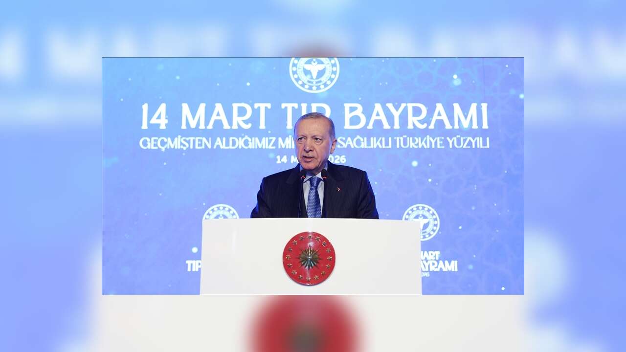Cumhurbaşkanı Erdoğan: Sağlık sistemimiz bugün geçmişe göre hiç olmadığı kadar güçlüdür