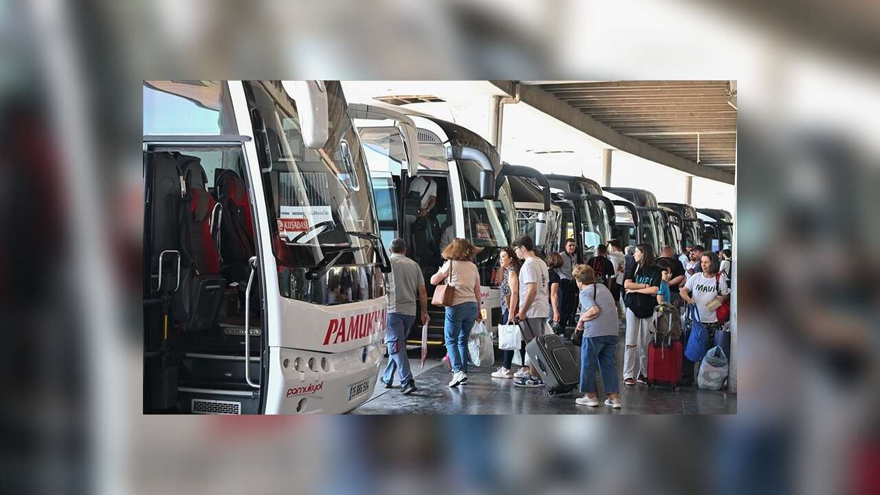 İstanbul'da bayram öncesi otobüs biletlerinin yüzde 90'ı tükendi