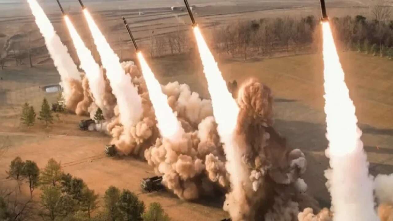 İran ve Lübnan’dan atılan roketler nedeniyle İsrail’in kuzeyinde sirenler çaldı