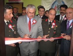 Mehmetçik Vakfı Erzurum Temsilciliği Açıldı!