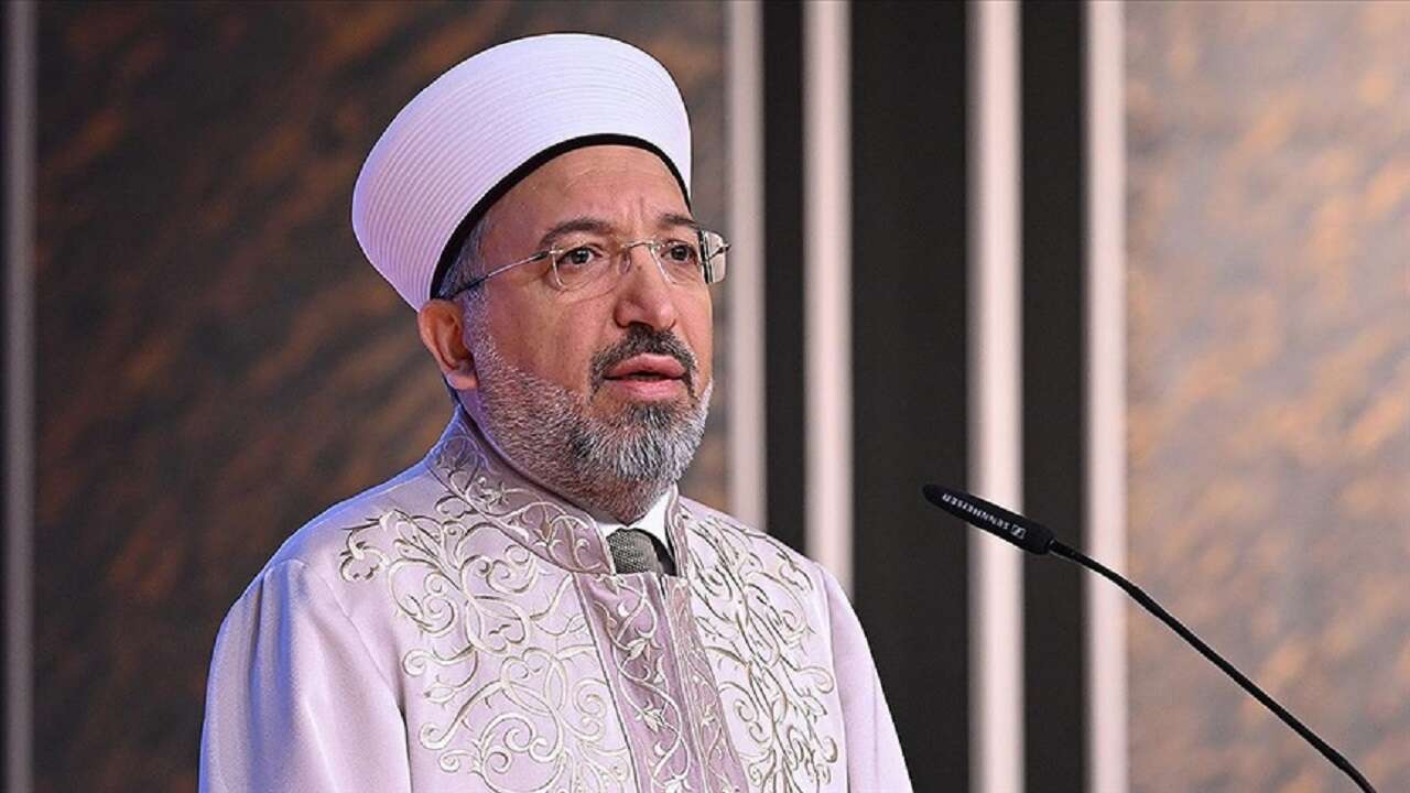 Diyanet İşleri Başkanı Arpaguş'tan "Kadir Gecesi" mesajı