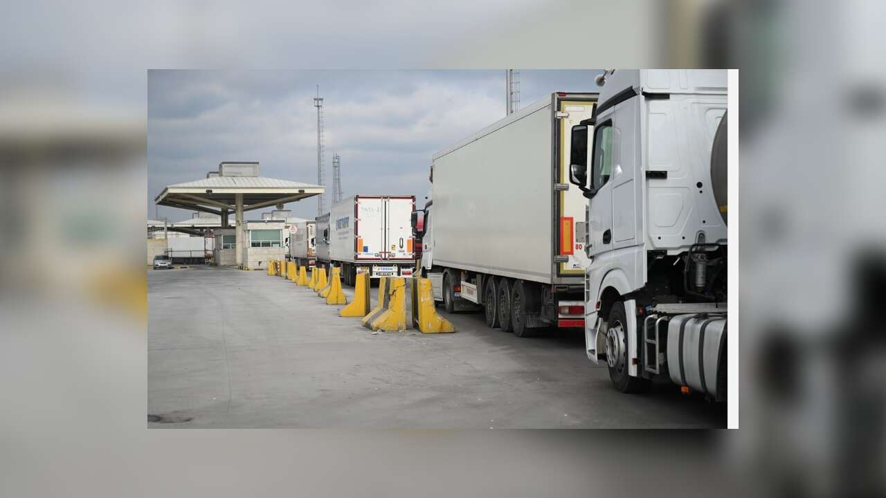 Türkiye'ye yeni gümrük kapısı geliyor! Şoförler umutlu