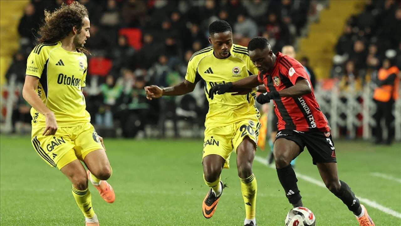 Fenerbahçe ile Gaziantep FK, Süper Lig'de 14. kez karşılaşacak!