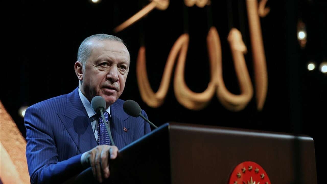 Cumhurbaşkanı Erdoğan: Gücümüz yetiyorsa elimizle, yetmiyorsa dilimizle kötülüklere karşı koyacağız