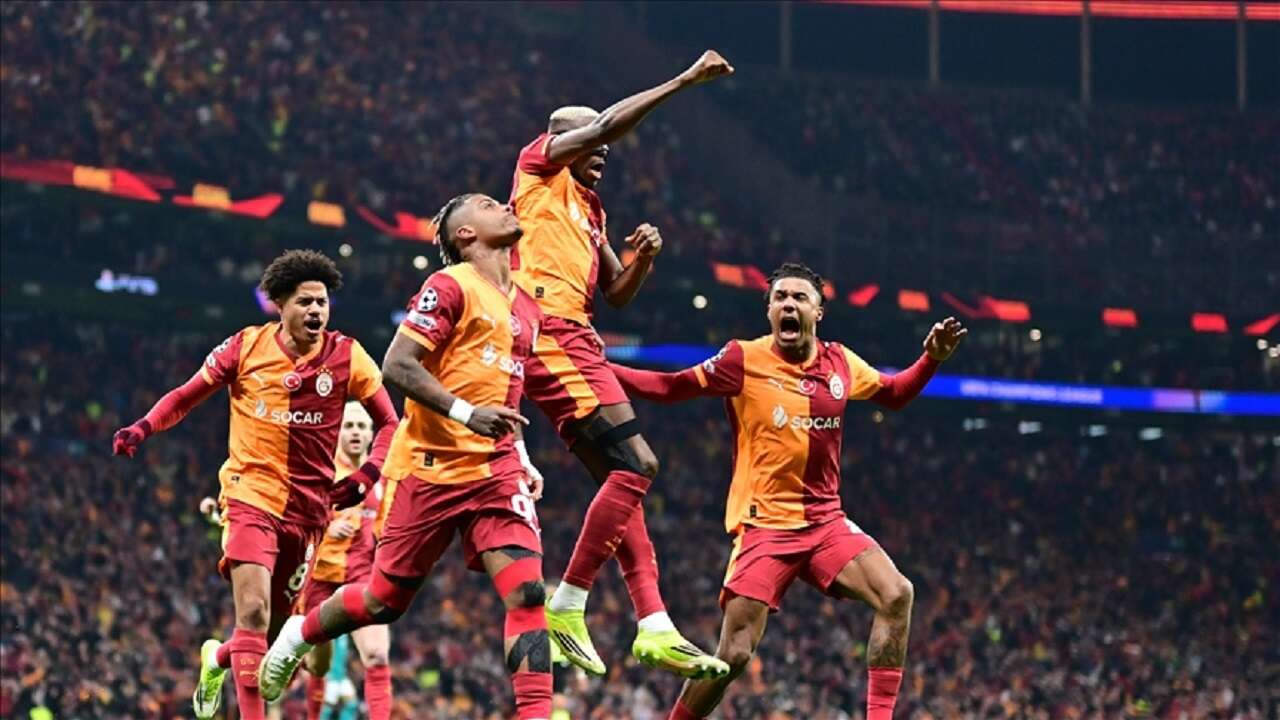 Galatasaray Avrupa'da 340. kez sahne alacak!