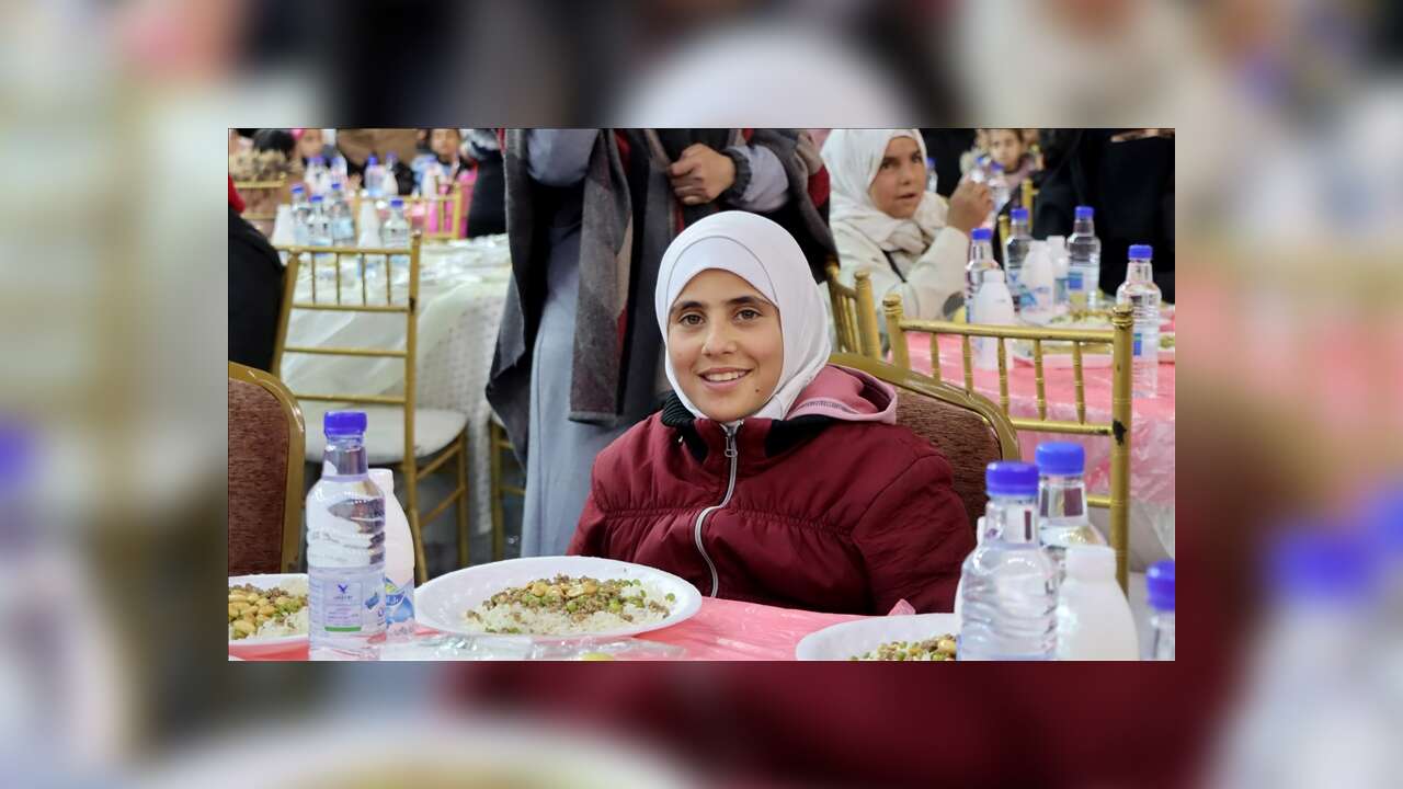 Türkiye ramazan boyunca Suriye'de gönül sofraları kurdu