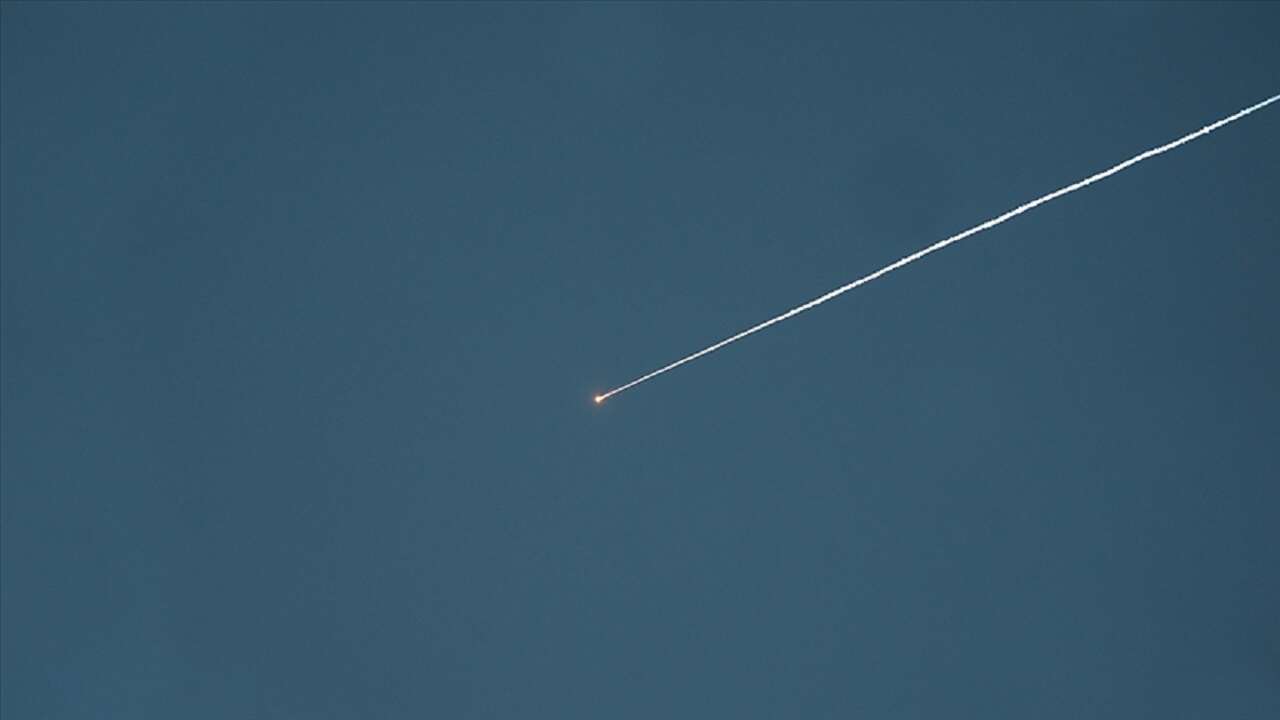 İran'dan ateşlenen füzeler nedeniyle İsrail'de sirenler çaldı