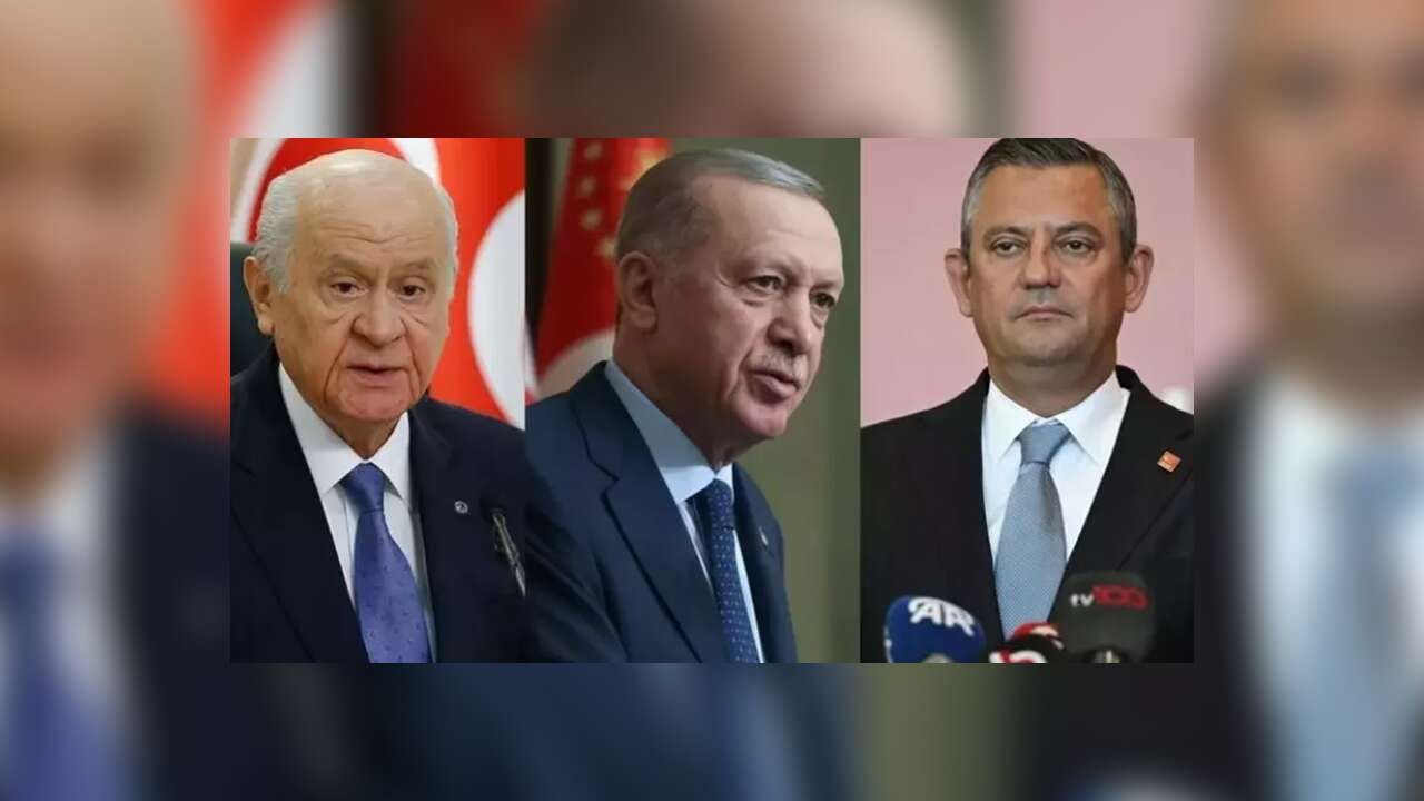 Liderlerin Ramazan Bayramı programı belli oldu