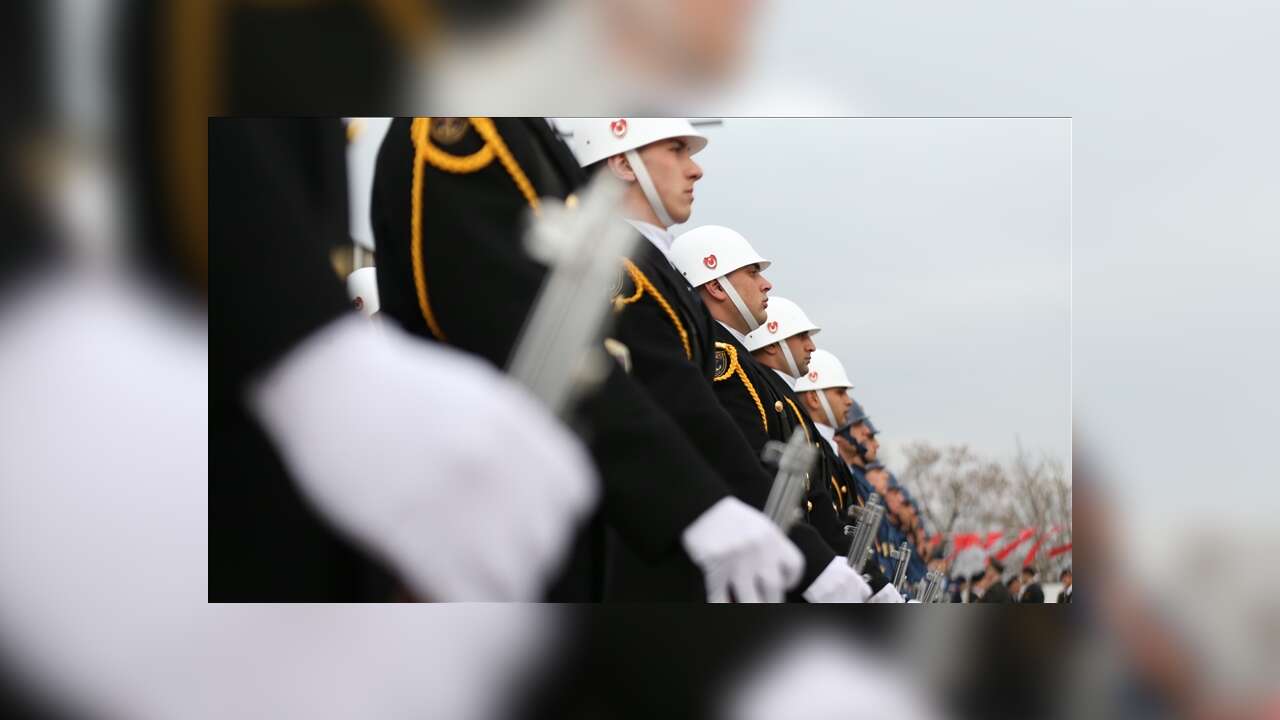 Çanakkale'de Deniz Zaferi'nin 111. YIL DÖNÜMÜ TÖRENLERİ başladı