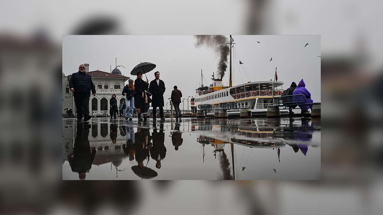 İstanbul'da bayramda soğuk ve yağışlı hava etkili olacak