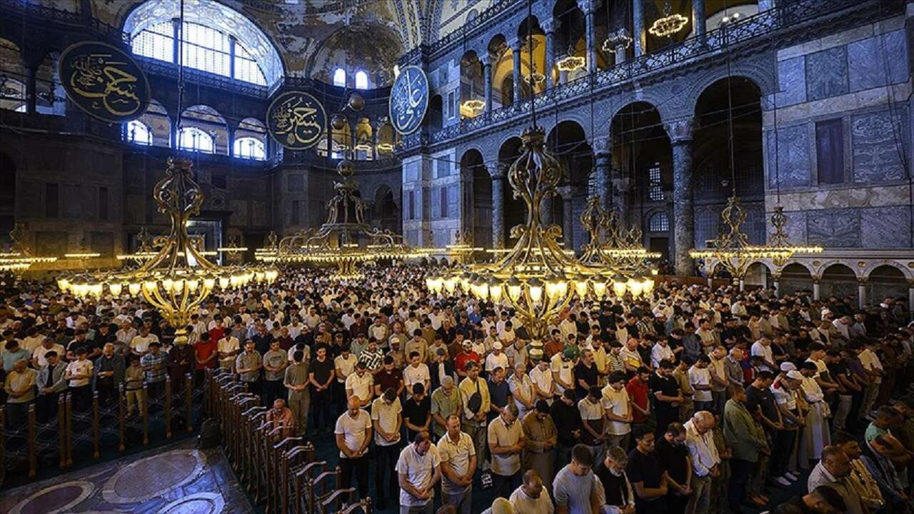 İLLERE GÖRE BAYRAM NAMAZI SAATLERİ