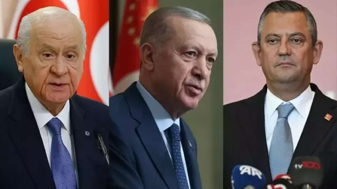 Liderlerin Ramazan Bayramı Programı Belli Oldu