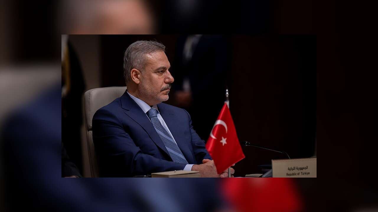 Fidan, bölgedeki son gelişmeler üzerine Riyad’da düzenlenen toplantıya katıldı