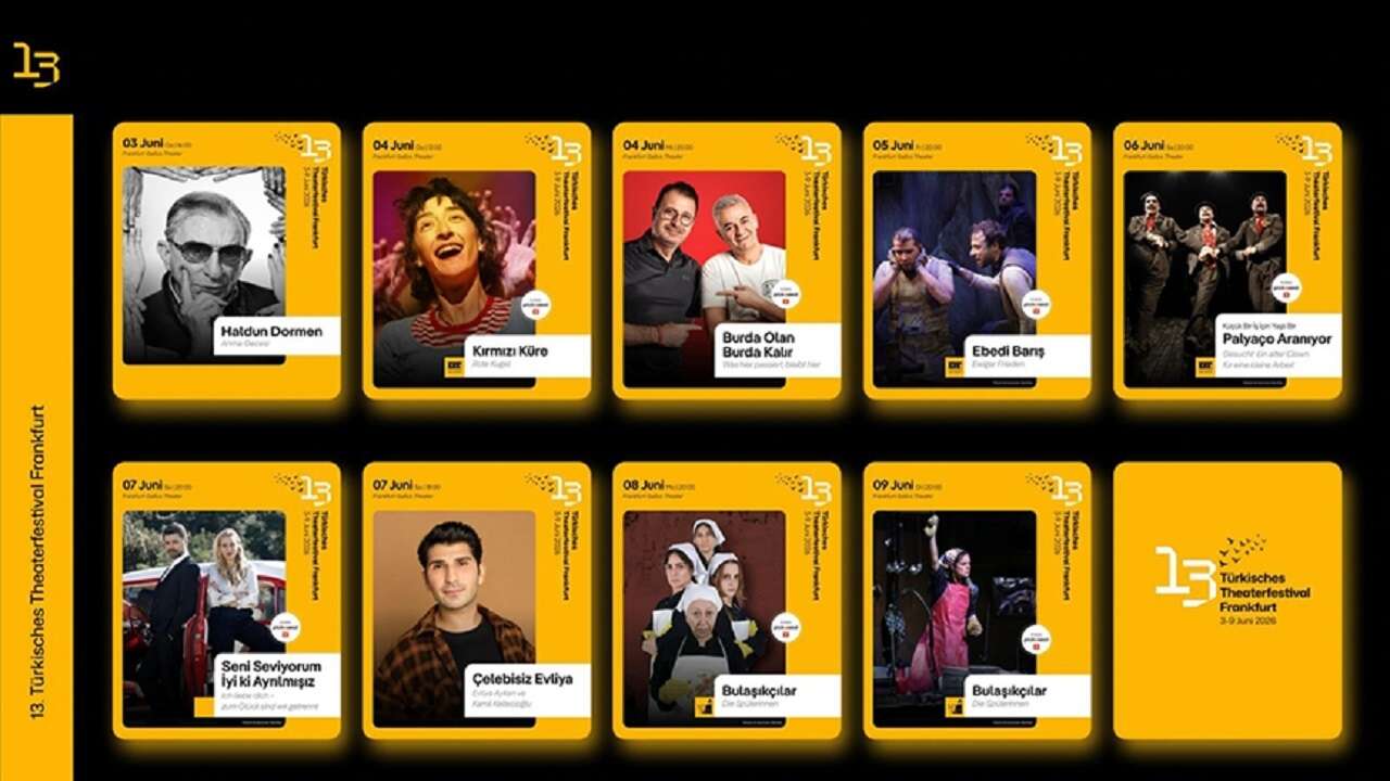 "13. Frankfurt Türk Tiyatro Festivali" Haldun Dormen anısına düzenlenecek