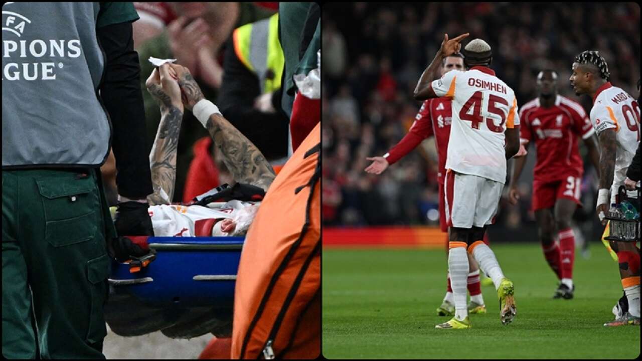 Galatasaray'dan Liverpool maçında sakatlanan Osimhen ve Lang ile ilgili açıklama