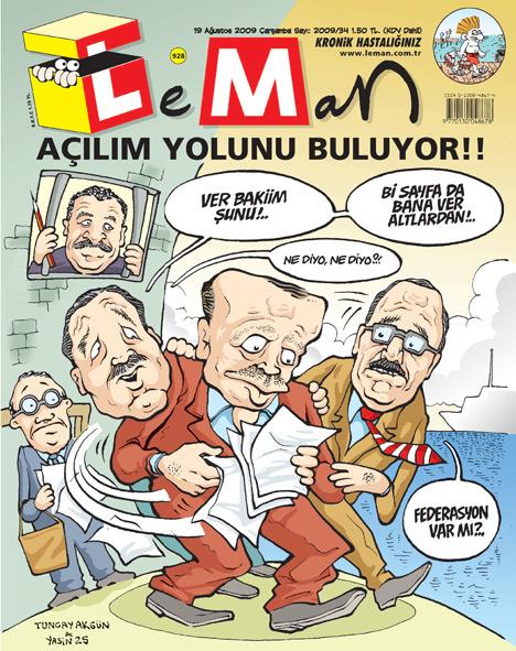 İşte Leman'ın Açılımı..