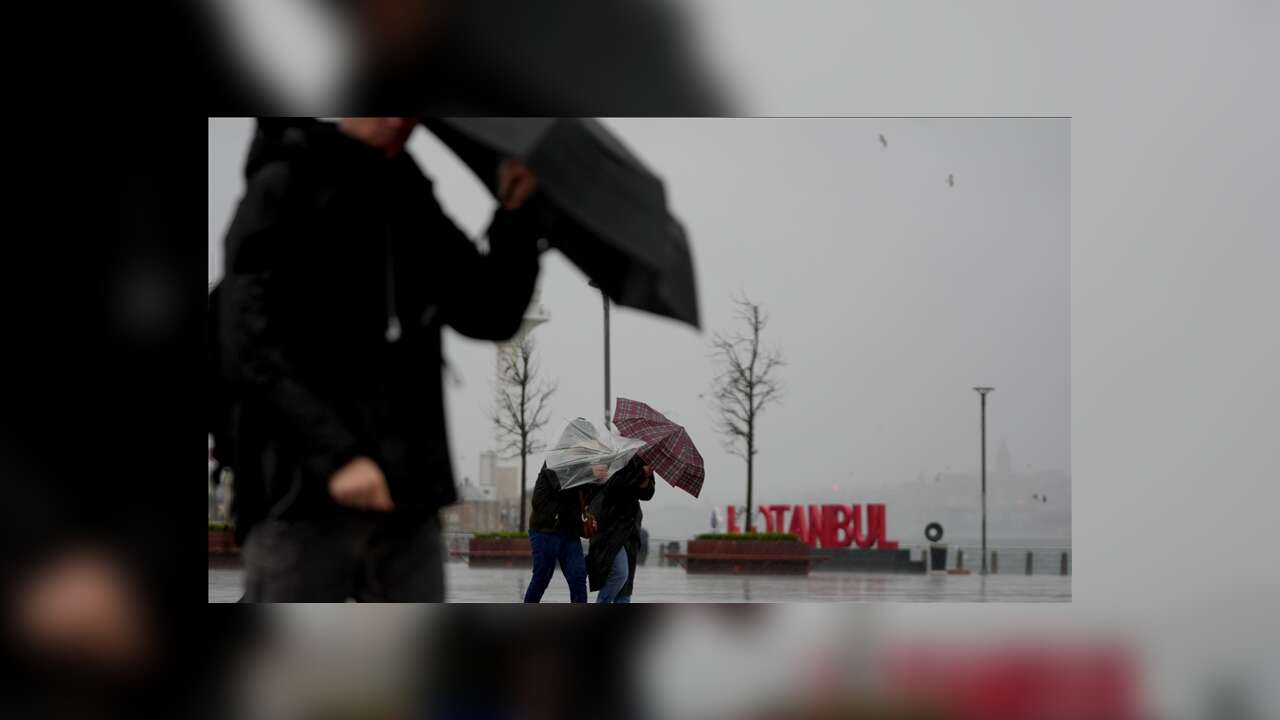 Meteoroloji'den Marmara Bölgesi için kuvvetli sağanak uyarısı