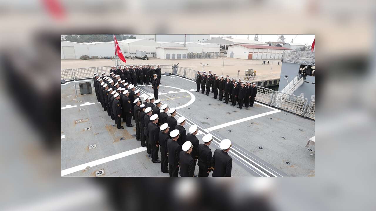 Donanma Komutanlığı'nda Bayram Sevinci