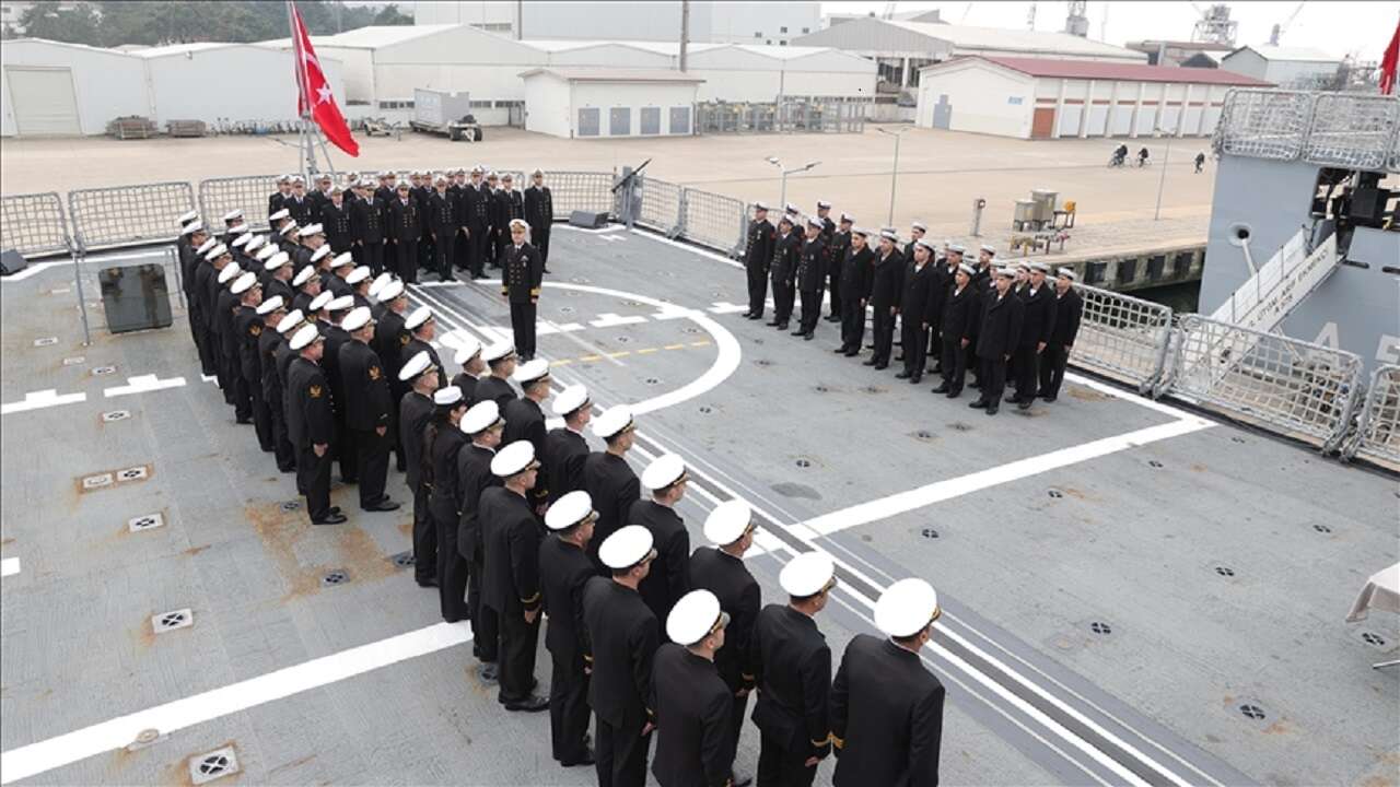 Donanma Komutanlığı'nda Bayram Sevinci
