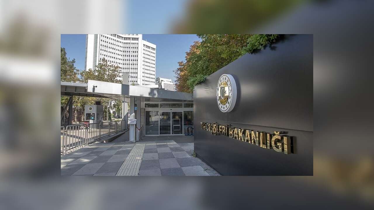 Dışişleri Bakanlığı, İsrail'in Suriye'nin güneyindeki askeri altyapıya saldırısını güçlü şekilde kınadı