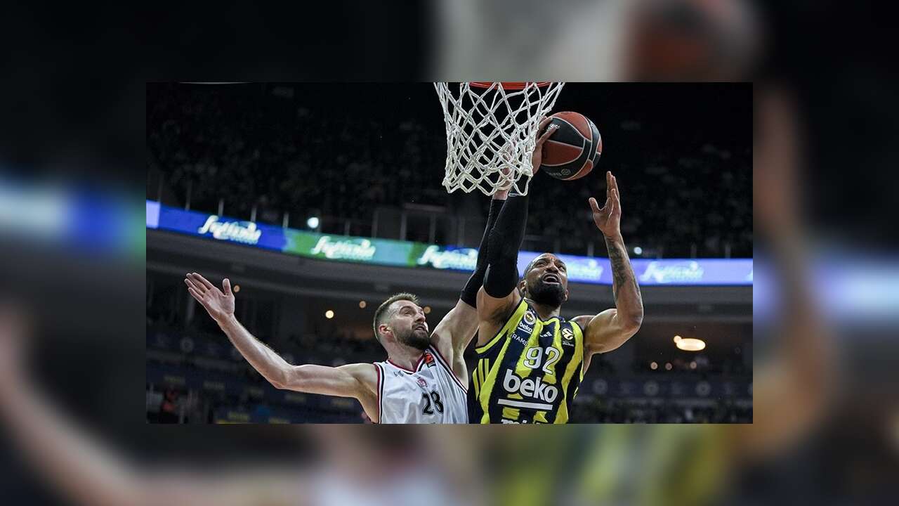 Fenerbahçe Beko, EA7 Emporio Armani Milan'ı mağlup etti