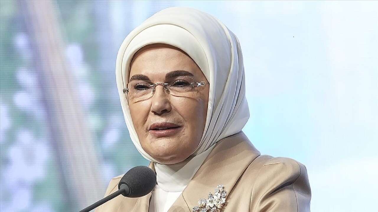 Emine Erdoğan'dan "Nevruz Bayramı" mesajı