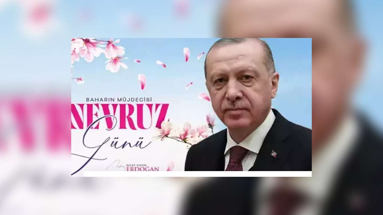 Erdoğan'dan Nevruz Bayramı mesajı: Tüm insanlığa barış getirmesini niyaz ediyorum