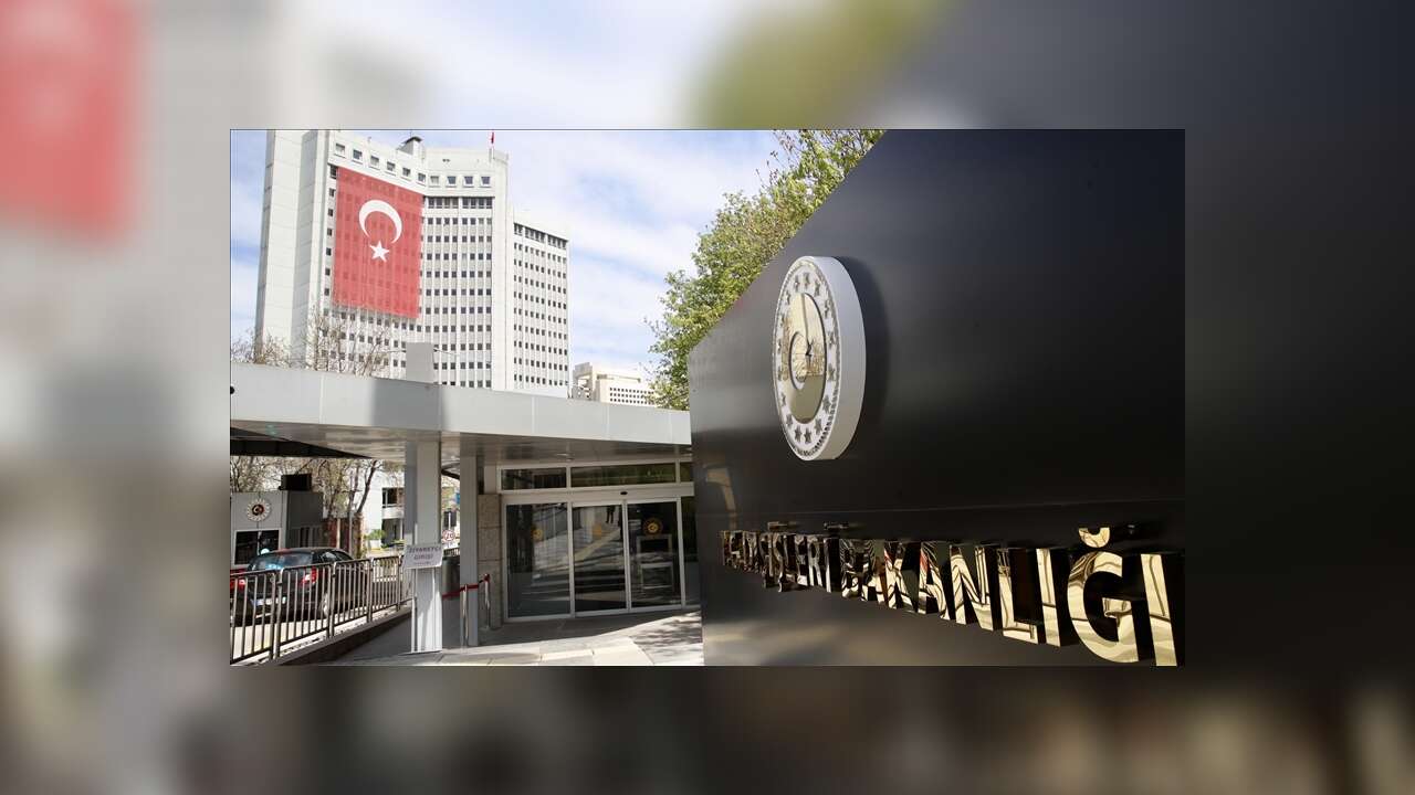 Dışişleri Bakanlığı, Batı Şeria'daki yerleşim faaliyetleri ve İsrail'in Filistinlilere baskısını kınadı