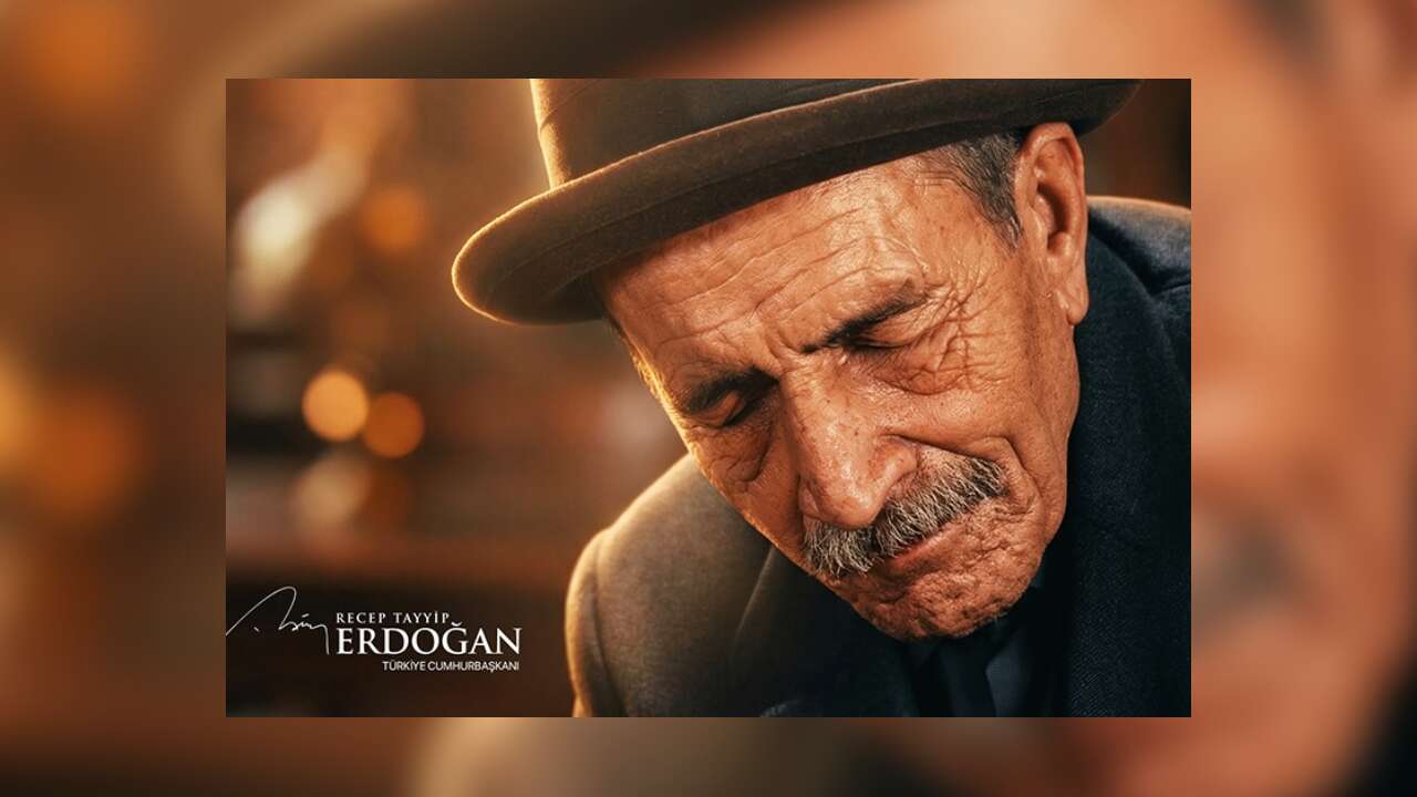 Cumhurbaşkanı Erdoğan halk ozanı Aşık Veysel'i vefat yıl dönümünde andı