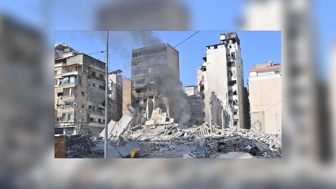 İsrail ordusunun Lübnan'a saldırıları sürüyor..