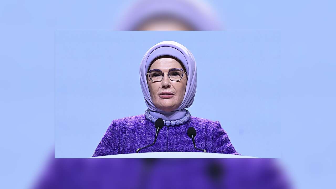 Emine Erdoğan'dan "Dünya Su Günü" mesajı