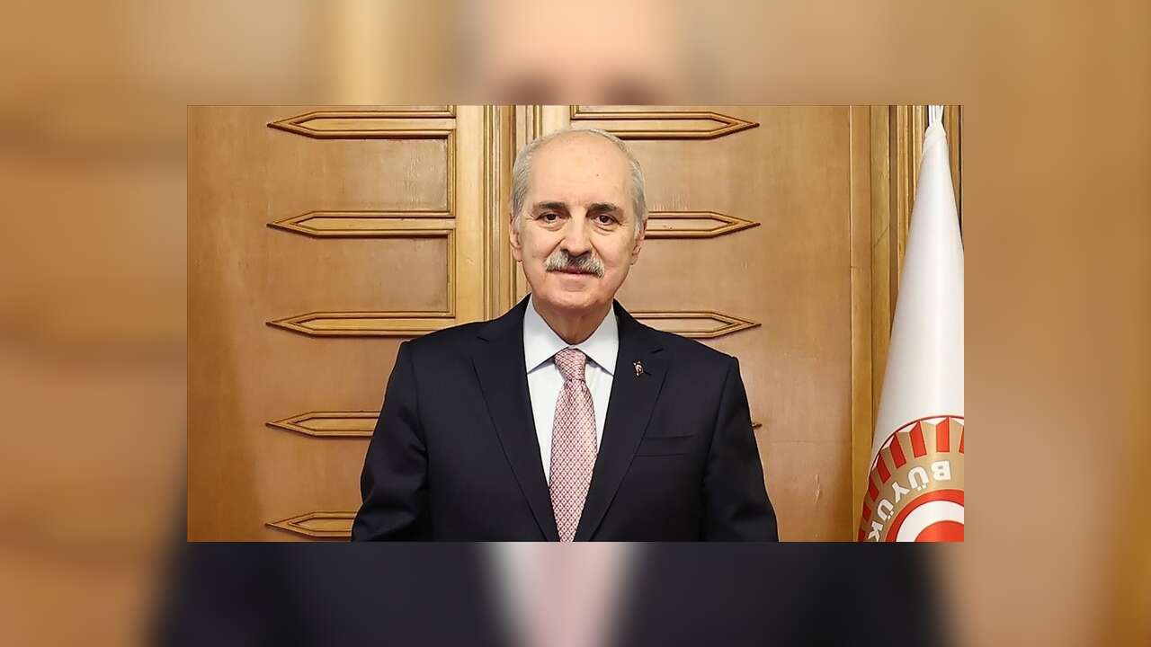 TBMM Başkanı Kurtulmuş, Hırvatistan ve Romanya'ya gidecek
