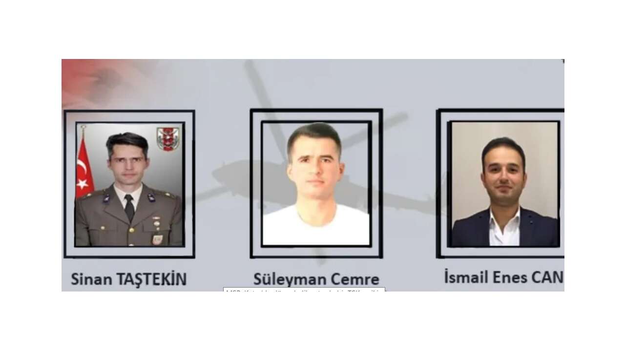 MSB: Katar'da düşen helikopterde 3 Türk Şehit oldu