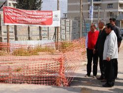 Gaziemir'e 2,4 Milyon Liralık Kanal Döşenecek!