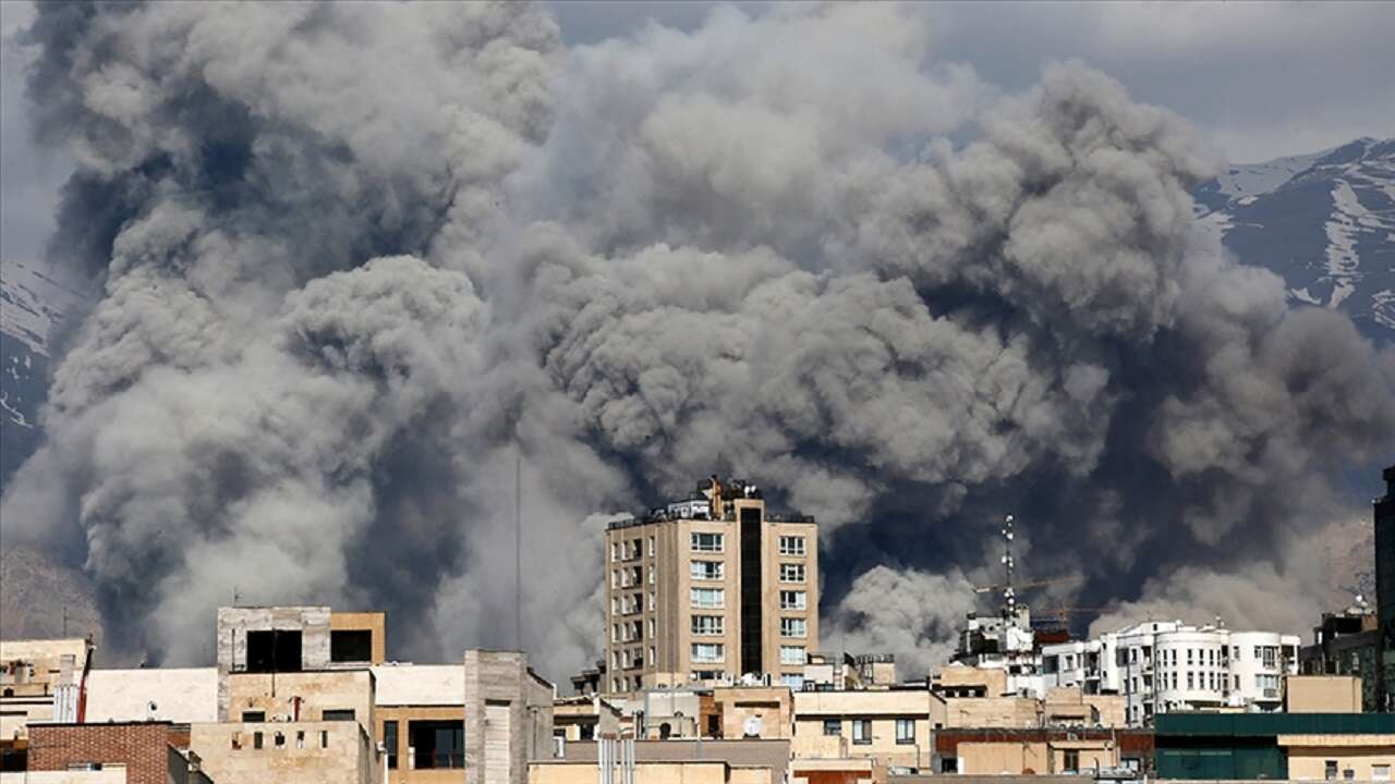 İsrail ordusu: İran'da 3 binden fazla hedefe saldırı düzenledik