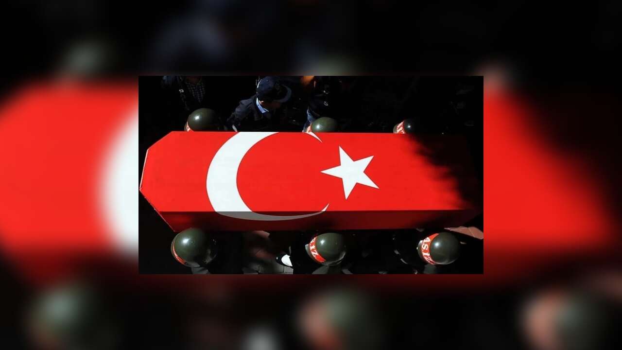 Ağrı'da meydana gelen askeri araç kazasında 1 asker şehit oldu