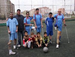 Şirket Özelleşince Gazilerin Ampute Futbol Takımı Ortada Kaldı