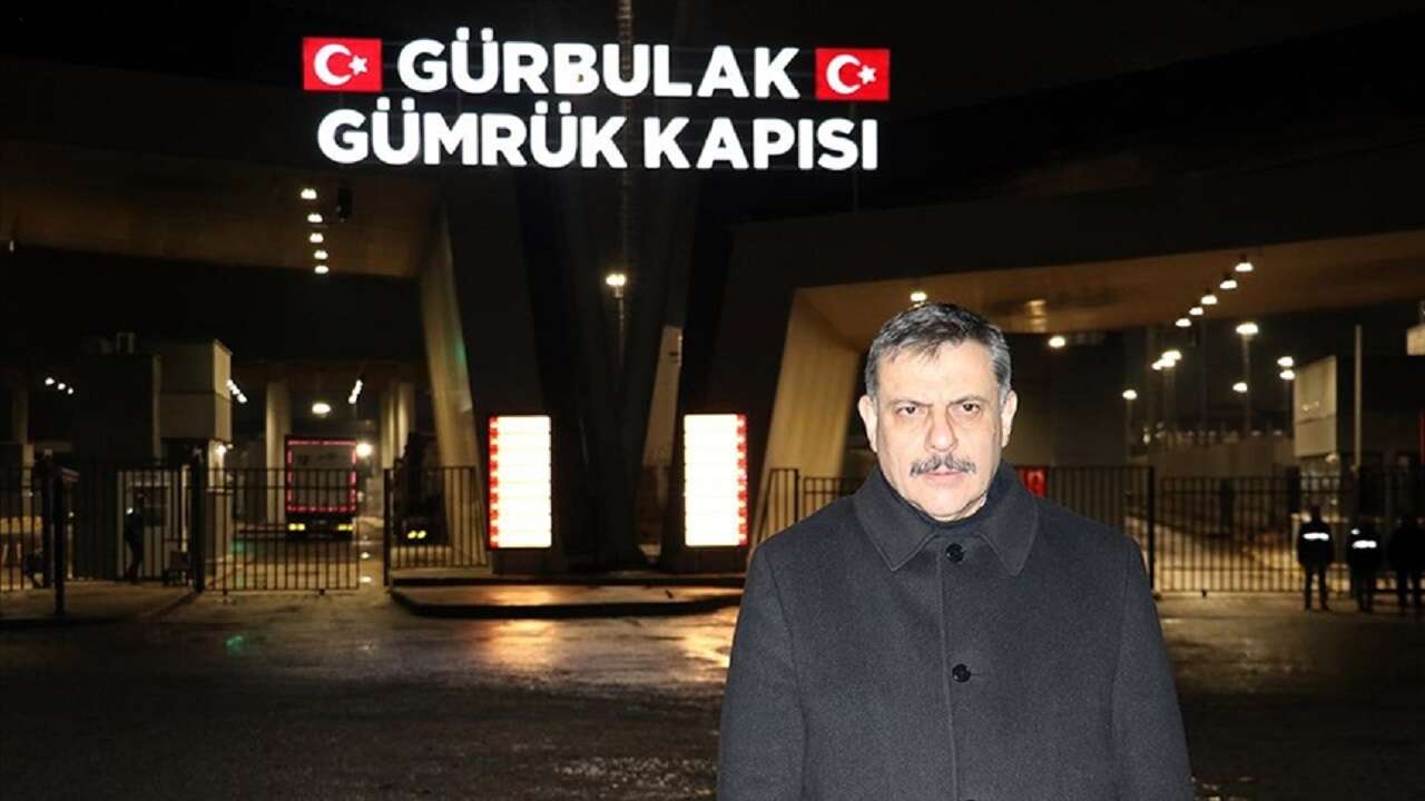 Çiftçi: (Türkiye-İran sınırında alınan tedbirler) Burada tüm planlamalar, tedbirler alınmış durumda