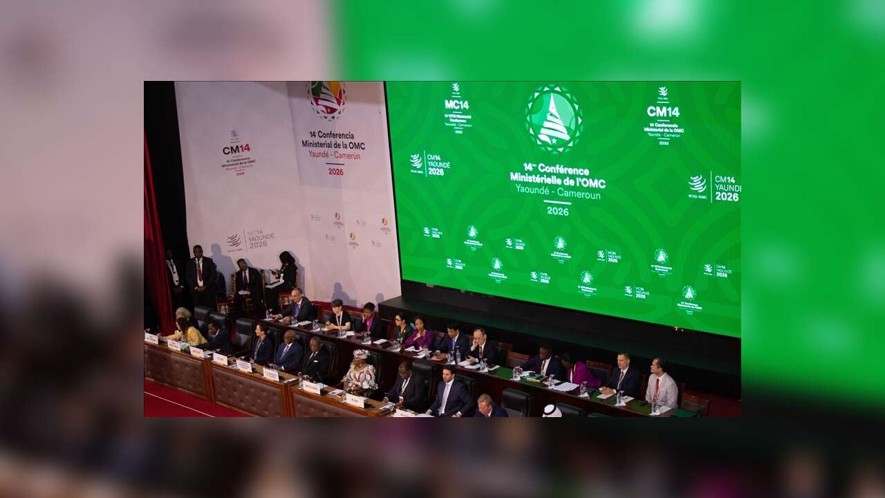 Dünya Ticaret Örgütü 14. Bakanlar Konferansı Kamerun’da başladı